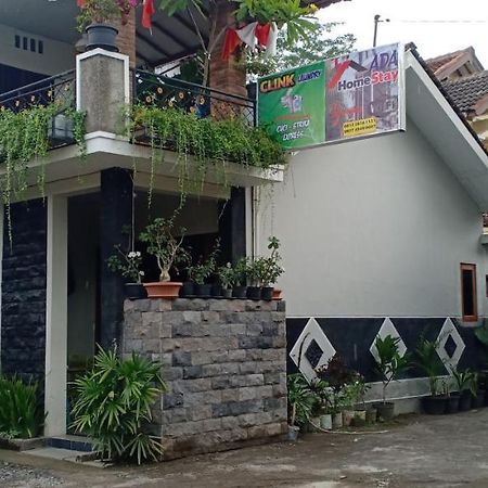 Ada Homestay Маґеланґ Екстер'єр фото