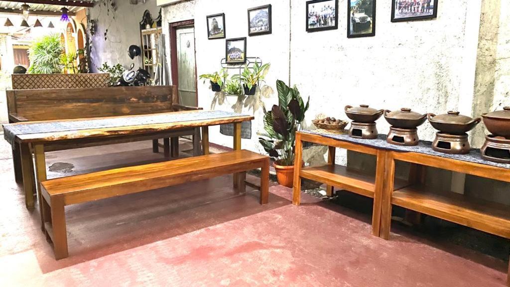 Ada Homestay Маґеланґ Екстер'єр фото